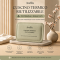 Patch autoriscaldante riutilizzabile – Azione in profondità