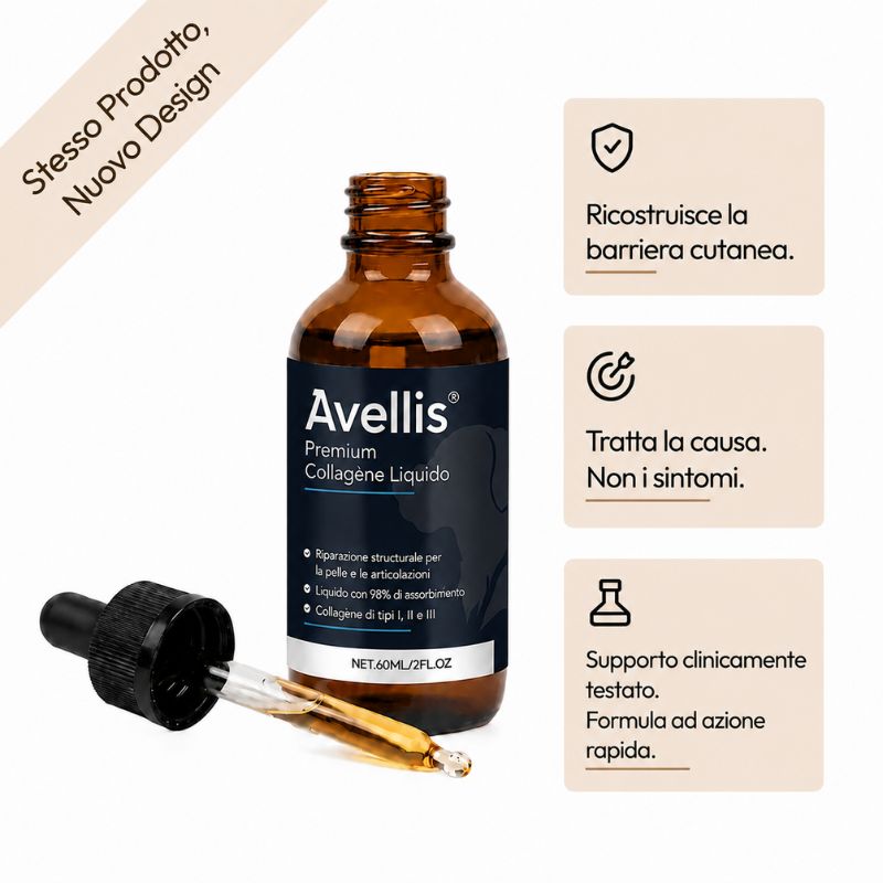 Collagene Liquido Premium Avellis™