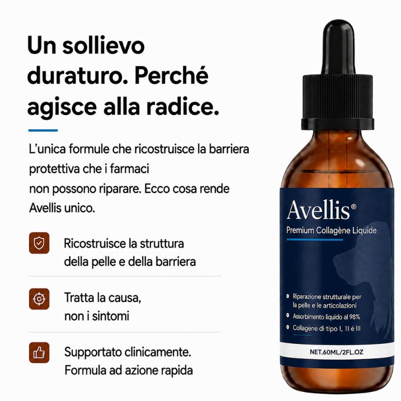 Collagene Liquido Premium Avellis™