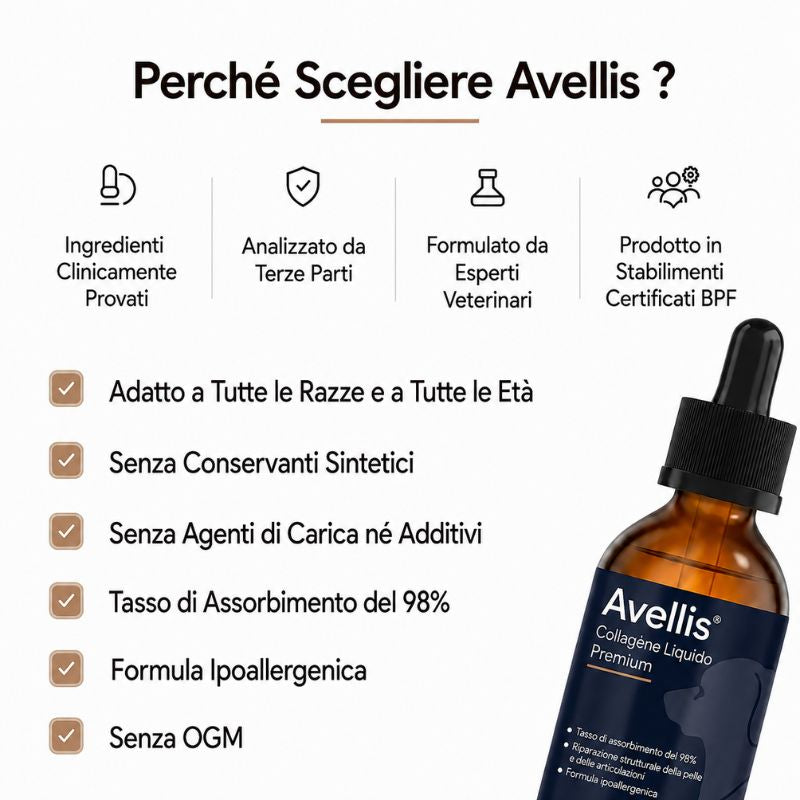 Collagene Liquido Premium Avellis™