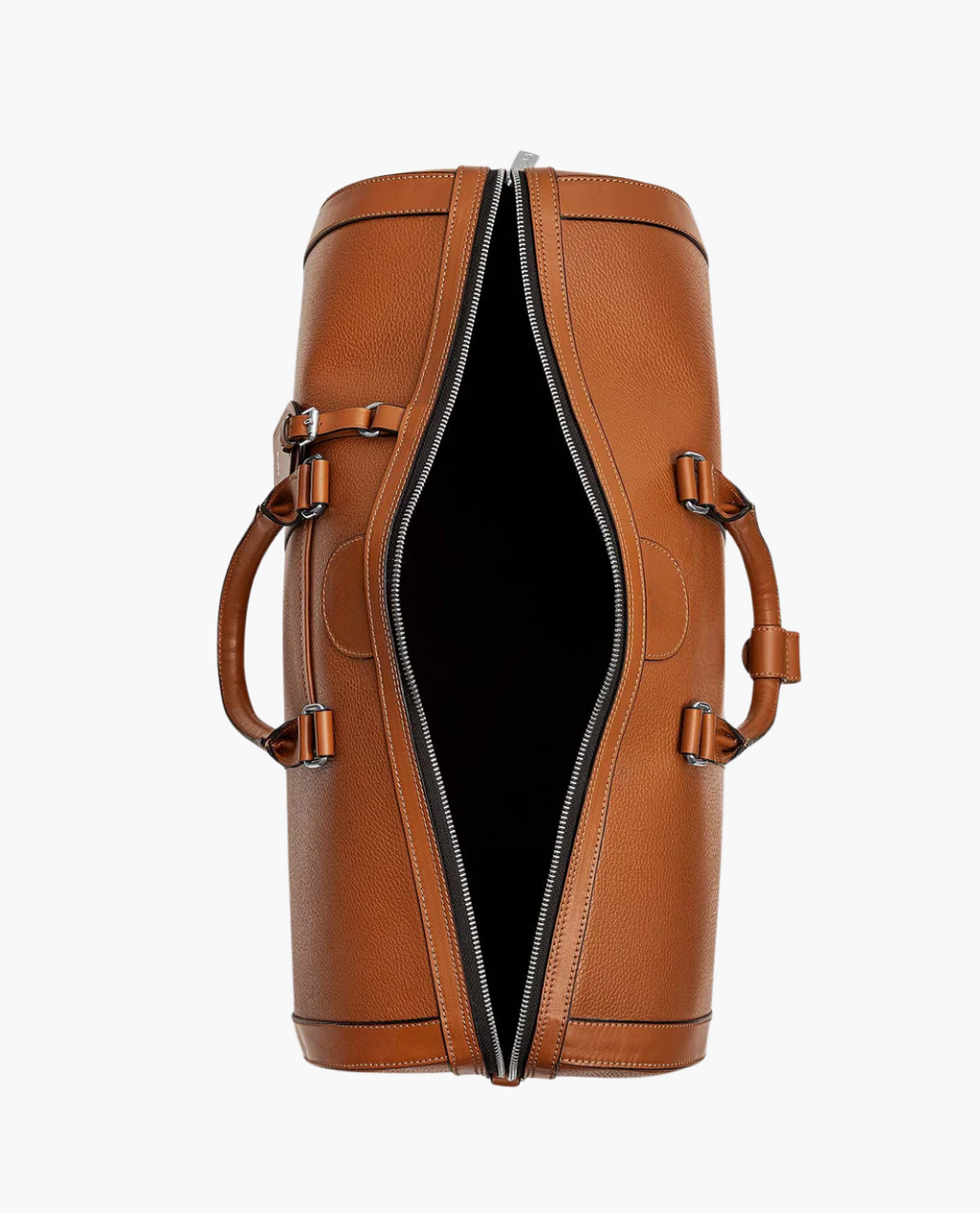 Caprine Leather Duffle Bag