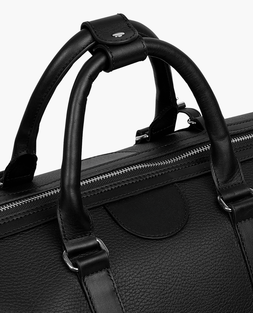 Caprine Leather Duffle Bag