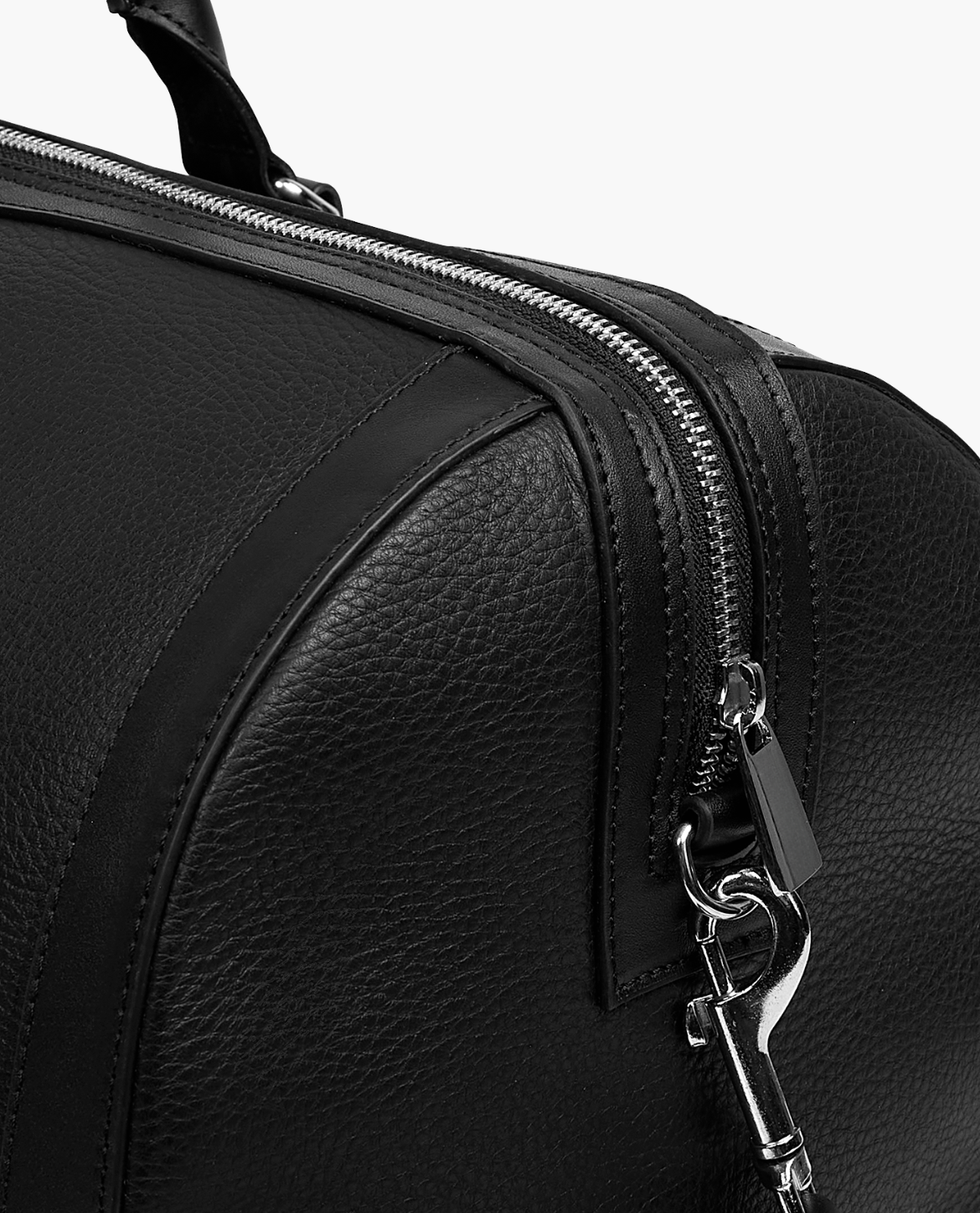 Caprine Leather Duffle Bag