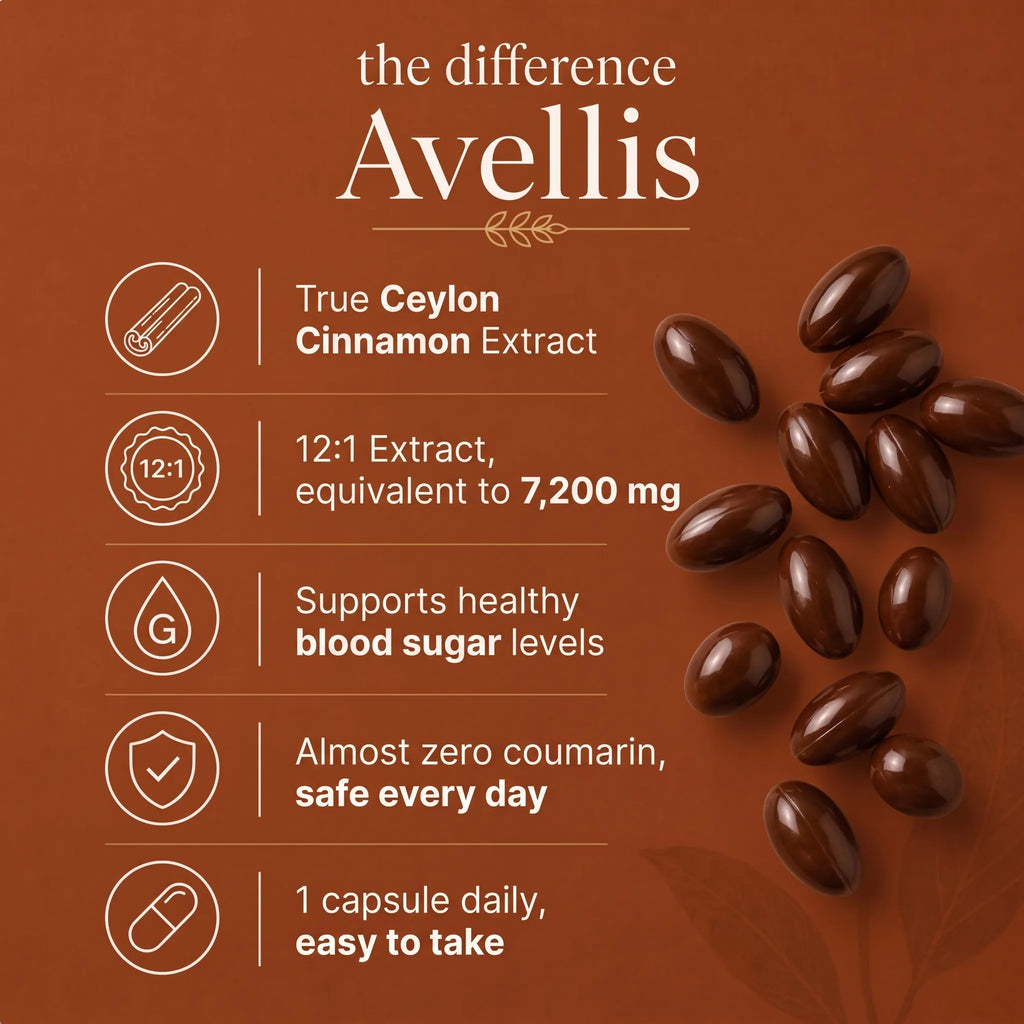 Canela de Ceilán: apoyo clínico para el control de la glucemia. Antes de que su médico le recete cualquier medicamento.