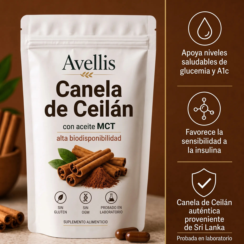 Canela de Ceilán: apoyo clínico para el control de la glucemia. Antes de que su médico le recete cualquier medicamento.